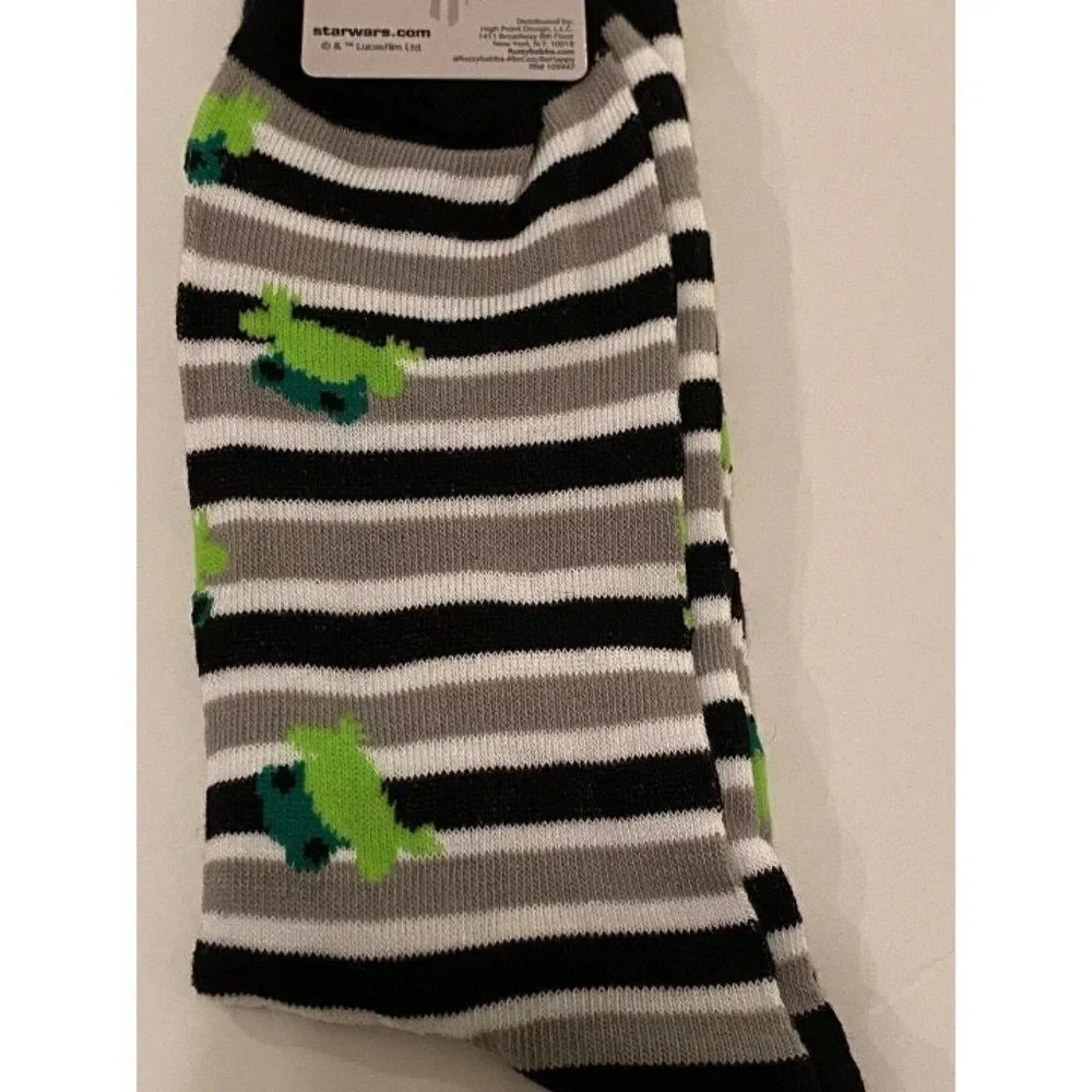 STAR WARS The Child Socks Shoe 6-12 Mandalorian‎